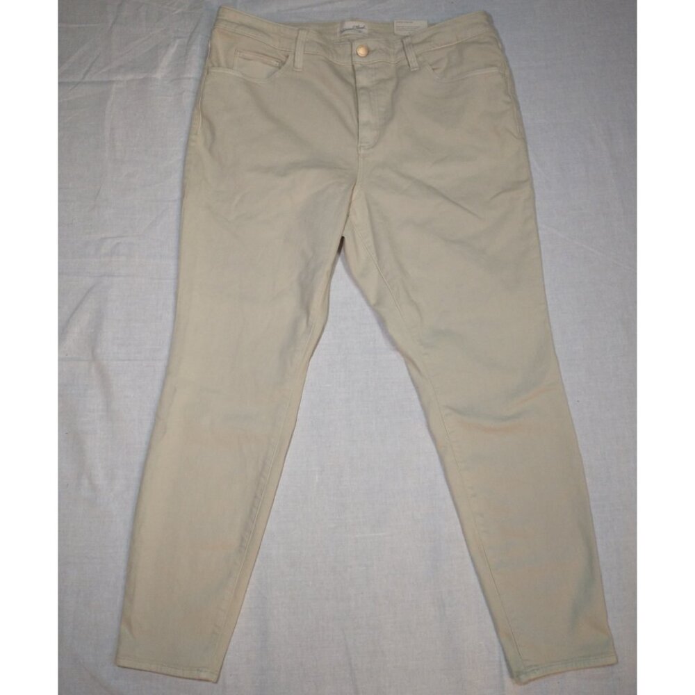 Universal Thread Jean Women 17 Skinny Super Stretch Capsule Coastal Classic READ